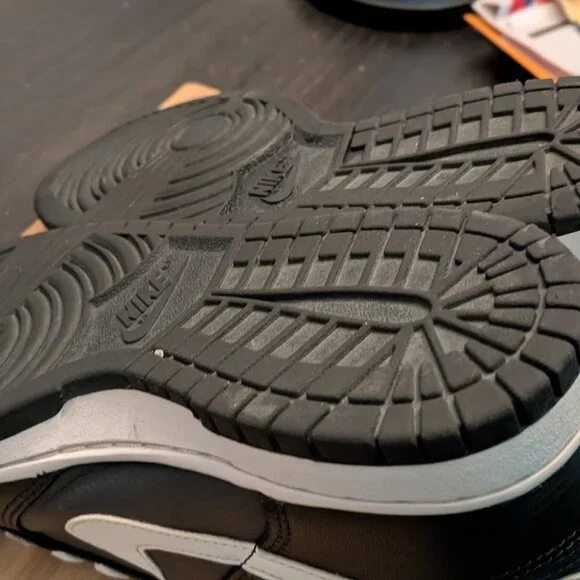 NIKE Dunk Low Reverse Black Panda Sneakers DJ6188-002 - Picture 8 of 9